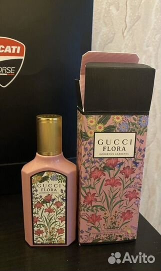 Gucci flora gorgeous gardenia оригинал 50мл