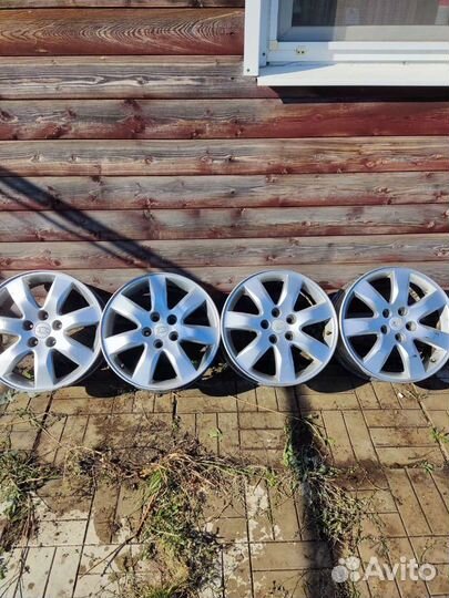 Литые диски R17 на KIA sorento