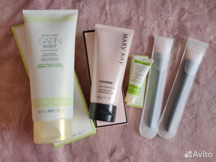 Косметика Мэри Кэй бальзам маска лосьон