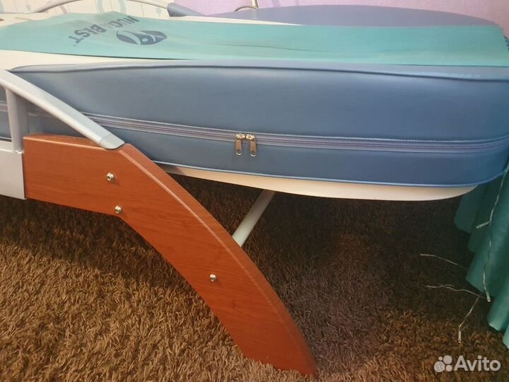 Массажная кровать nuga best