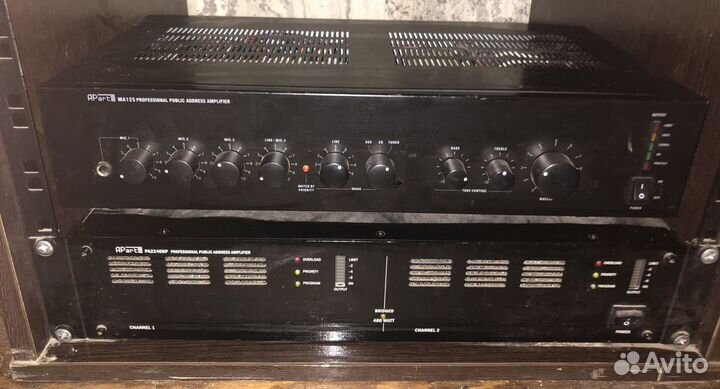 Усилитель трансляционный Apart PA2240BP