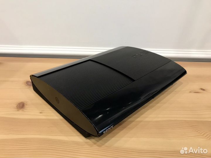 Sony PS3 (45 игр) (прошитая)