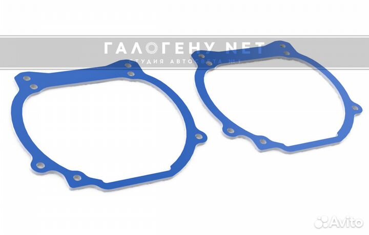 Переходная рамка Land Rover Discovery 3 2004-2009