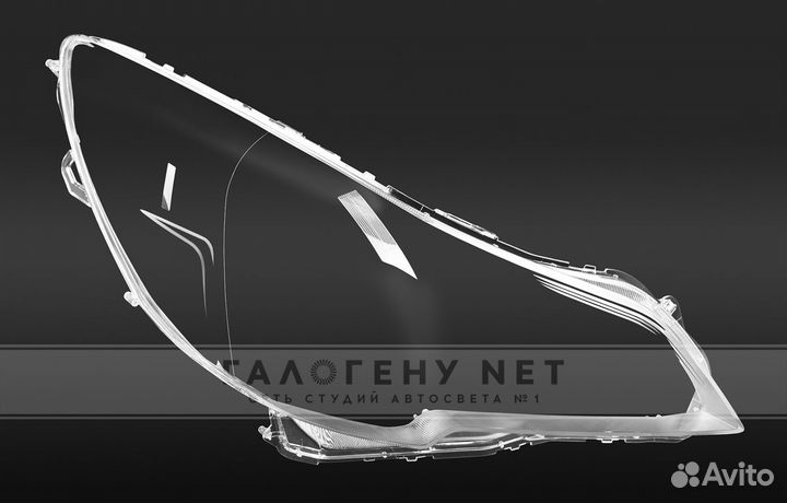 Стекло фары Subaru Outback 2009-2014 (правое)