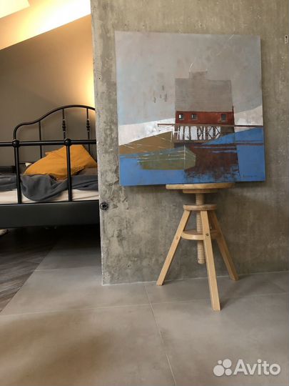 Картина маслом на холсте 