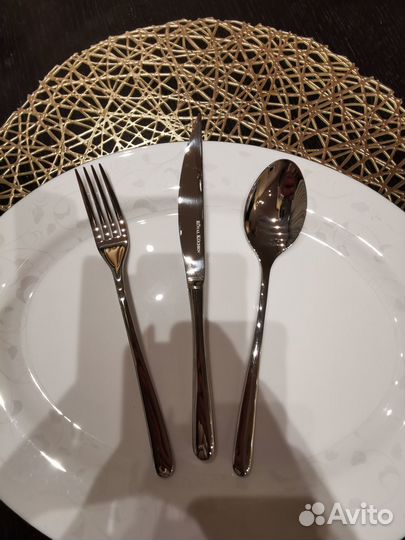 Столовый набор Royal kuhen ложка, нож, вилка
