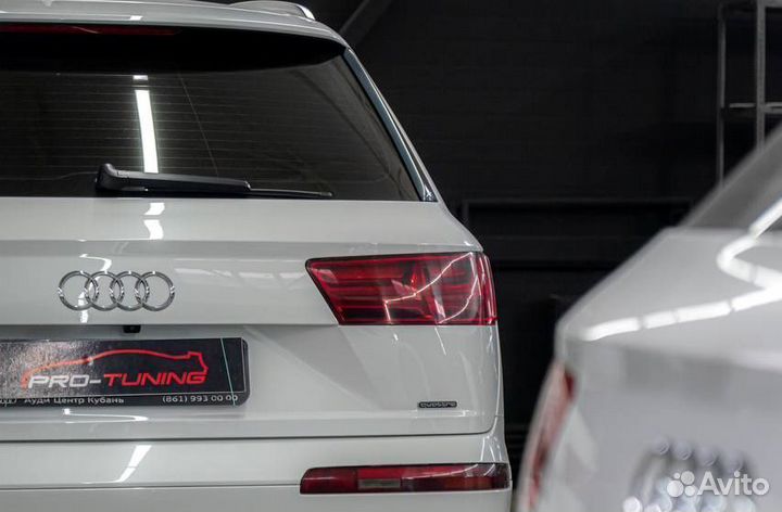 Тонировка стекол автомобиля