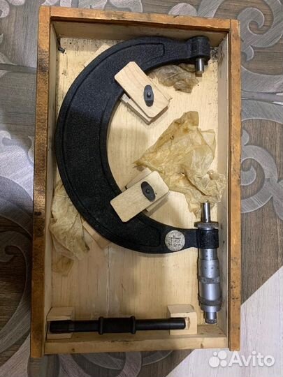 Микрометры СССР