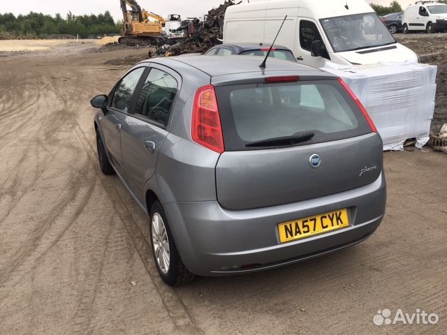 Разбор на запчасти Fiat Grande Punto