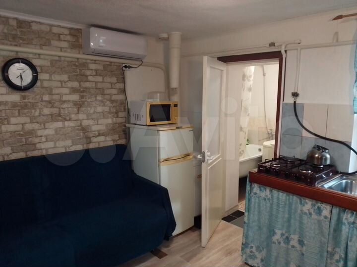 1-к. квартира, 17 м², 1/1 эт.