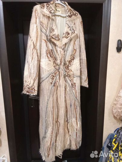 Пальто женское шерстяное 46 48