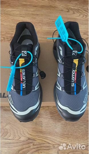 Salomon XT 6 Grey Gore Tex оригинал