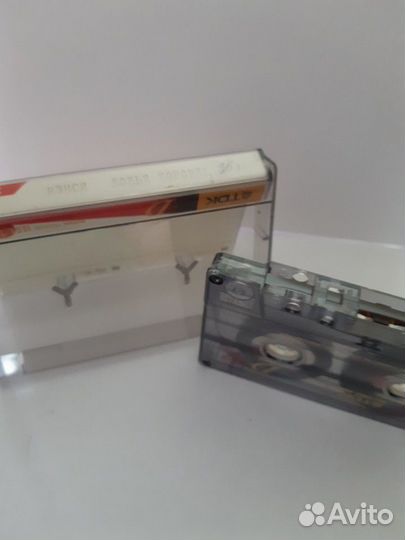 Аудио кассеты 90 годов