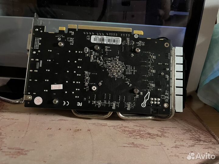 Видеокарта rx580 8gb