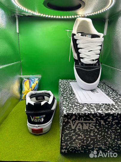 Кеды vans knu skool potato дутые