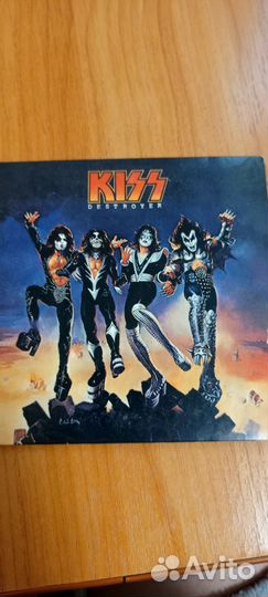 Cd kiss destroyer japan