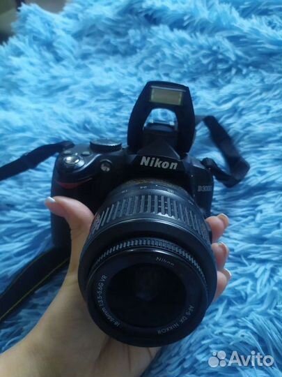 Зеркальный фотоаппарат Nikon D3000