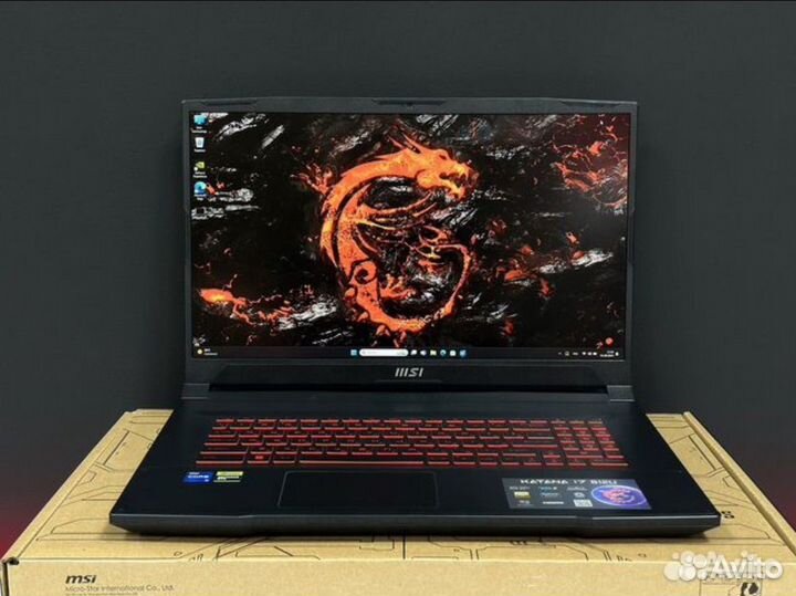 MSI Katana 17.3