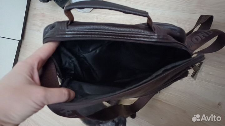 Сумка натуральная кожа Новая