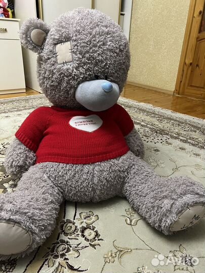 Плюшевый мишка