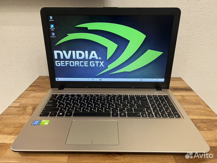 2020 игровой 4 ядра N5000 GeForce MX110 SSD 256Gb