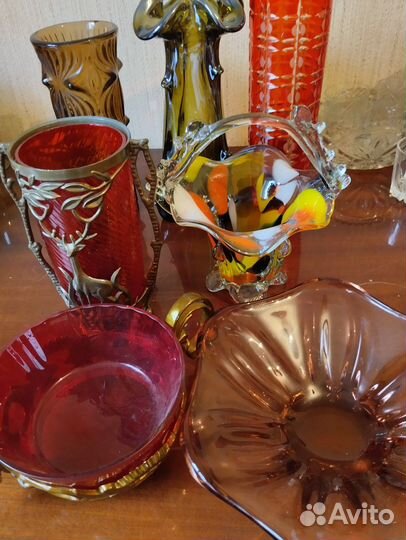 Цветное стекло СССР, Чехословакия