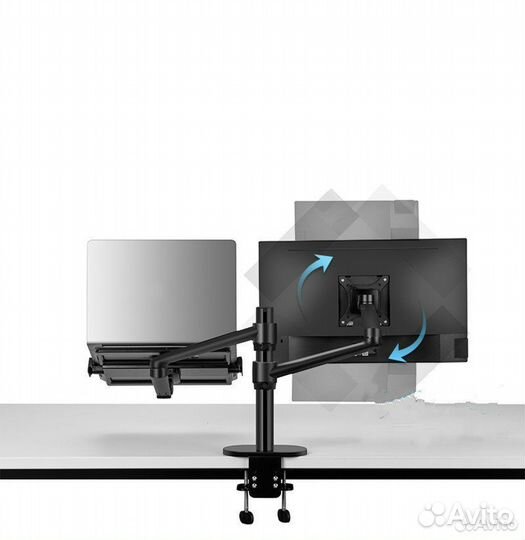 Кронштейн OL-3L крепления монитора и ноутбука новы