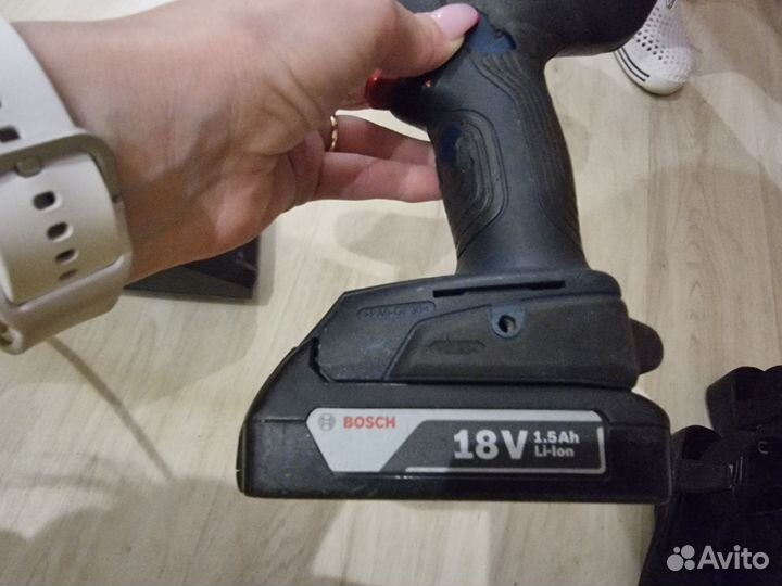 Шуруповерт bosch 18v бу