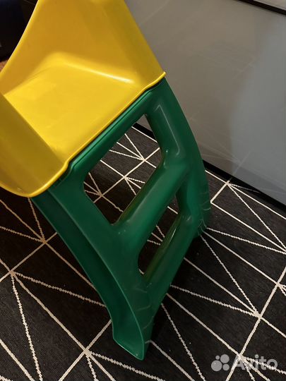 Детская горка пластиковая