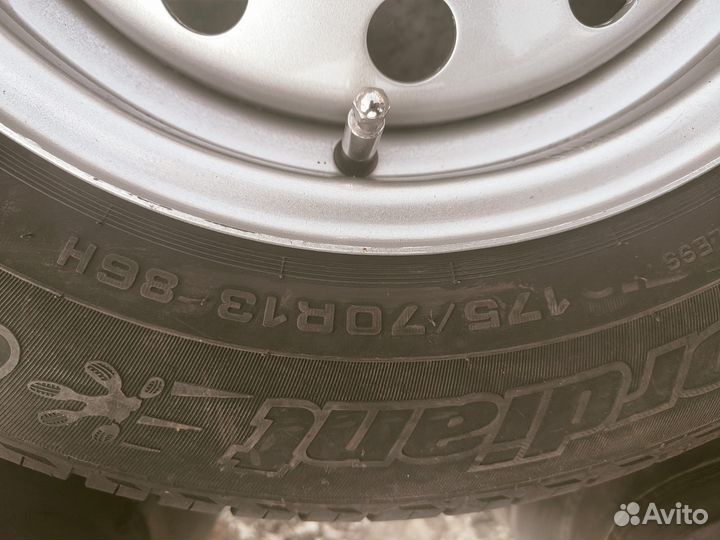 Колеса в сборе на ваз летние R13