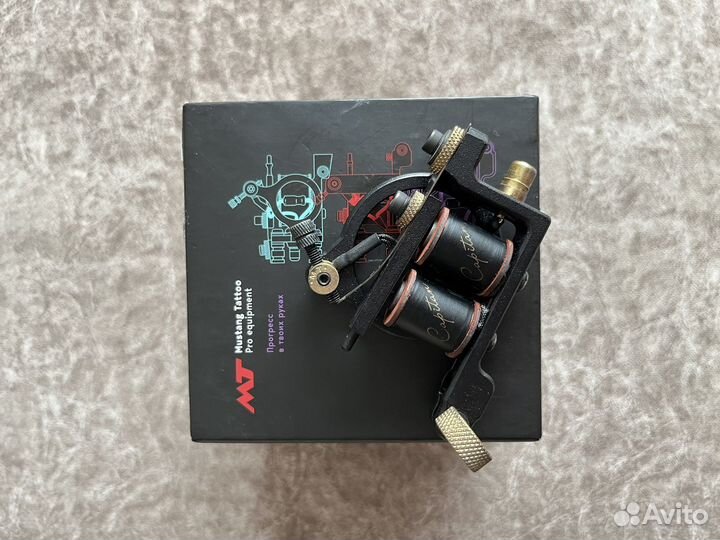 Тату машинка mustang tattoo