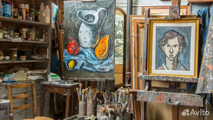 Реставрация картин, икон