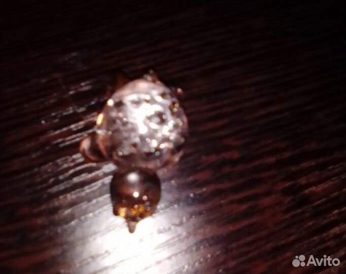 Хрустальные фигурки черепашек