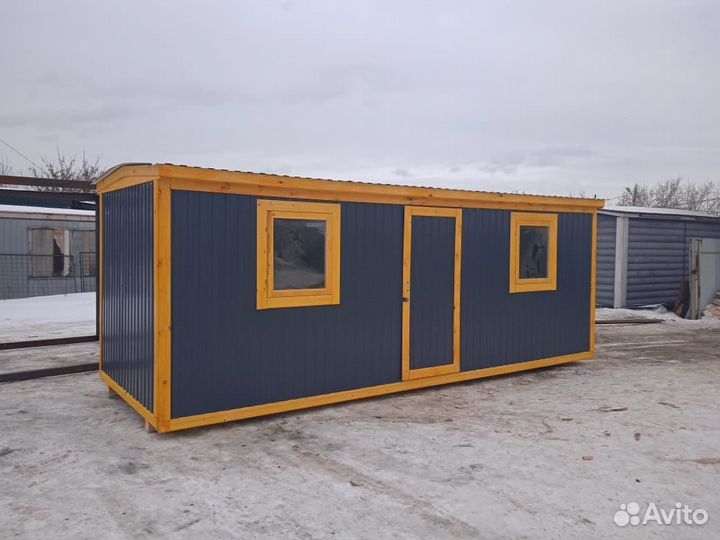Бытовка дачная, вагончик строительный