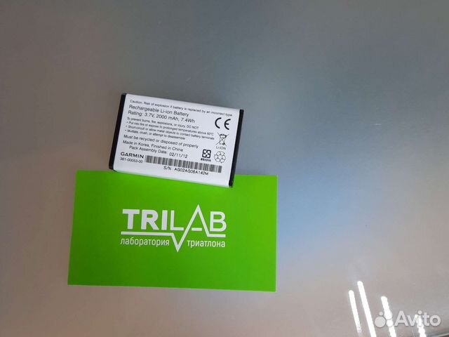 Бу Аккумулятор ориг Garmin Alpha 100 / Montana 600