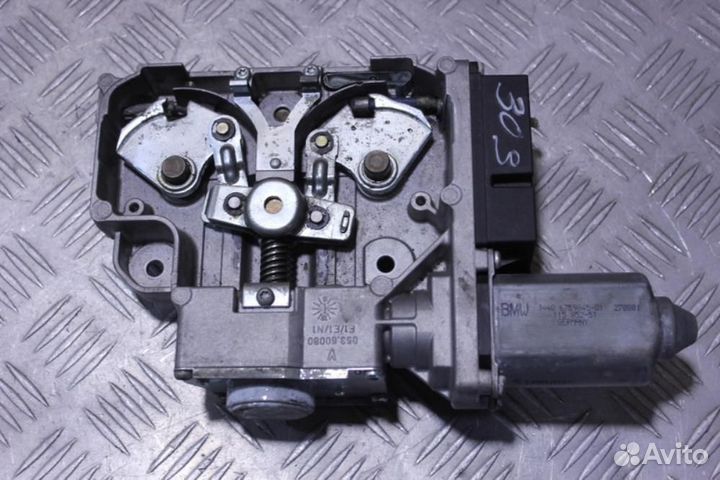 Моторчик стояночного тормоза Bmw 7 e66 2001-2008