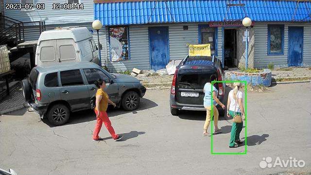 Камера видеонаблюдения, уличная, поворотная, wifi