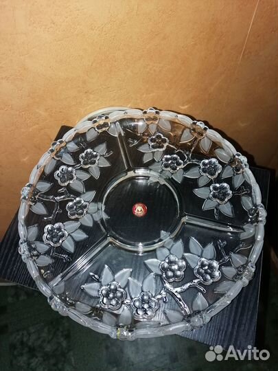 Стеклянная менажница WaltherGlass