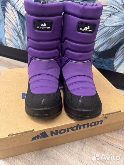 Сапоги дутики Nordman