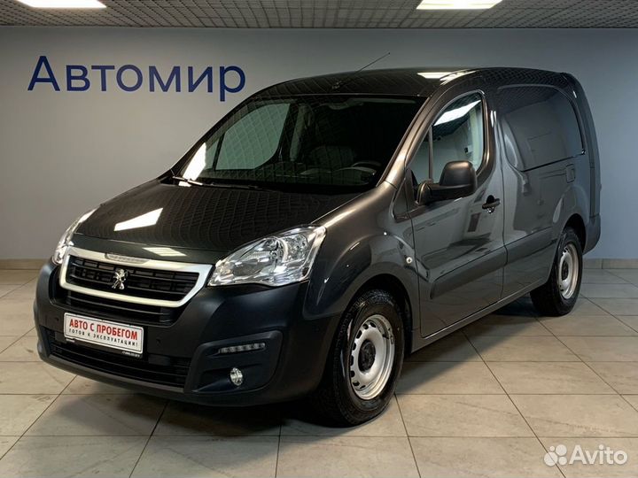 Peugeot Partner 1.6 МТ, 2021, 22 000 км