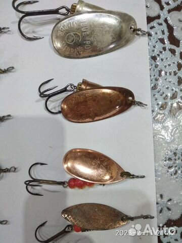 Блесна blue fox, mepps, воблеры