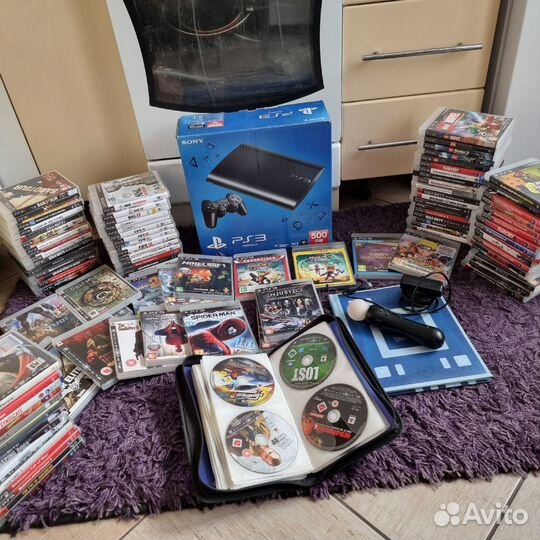 Playstation3 super slim 320/500gb