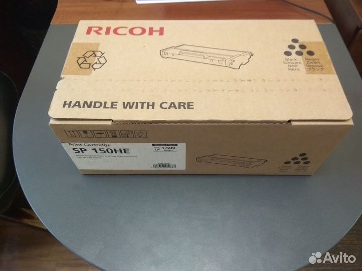 Принт-картридж Ricoh SP 150нe (1500 стр) 408010