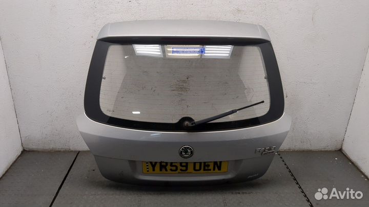 Крышка багажника Skoda Fabia, 2009