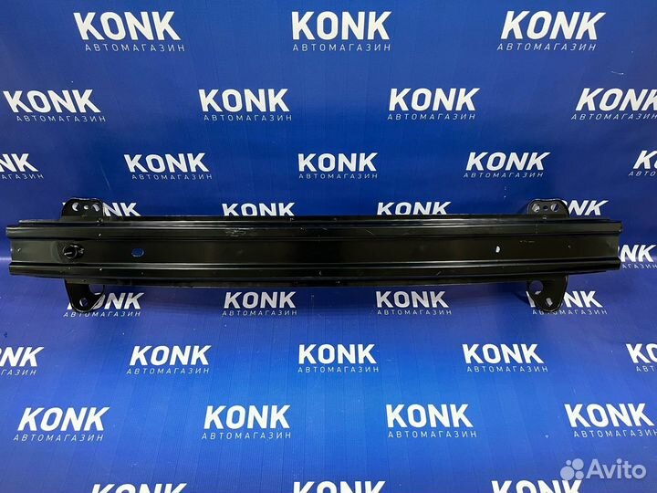 Усилитель переднего бампера на Киа Рио 10-17