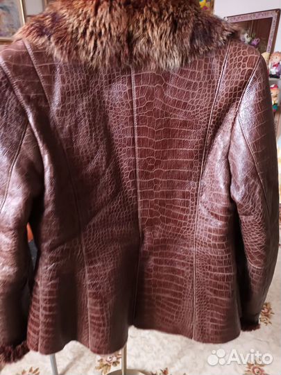 Дубленка натуральная