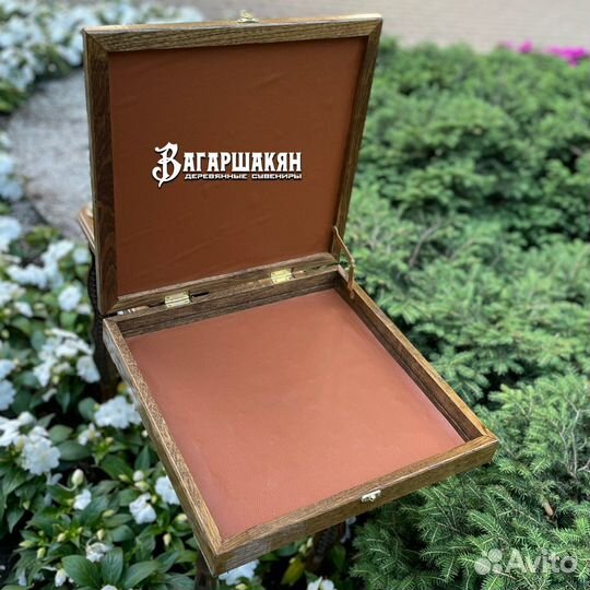 Шахматы ручной работы