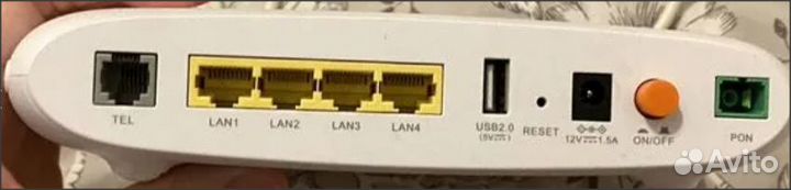 Оптический терминал ростелеком rt-gm-3