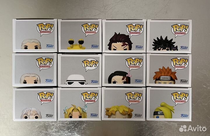 Фигурки Funko POP