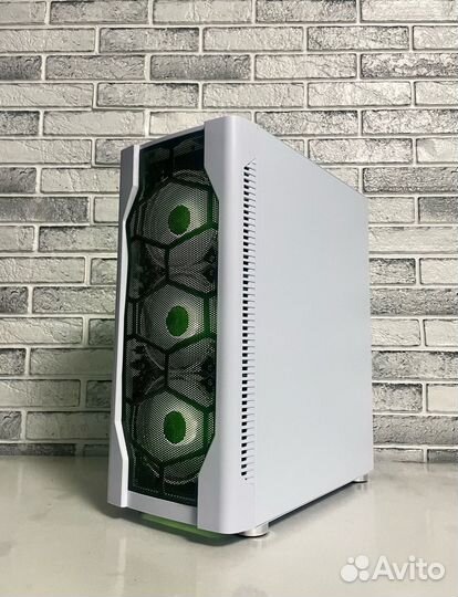Игровой пк 12/24 Ядер/ RTX 3070/ SSD 512
